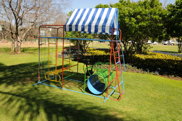 Senior Jungle Gym with See Saw